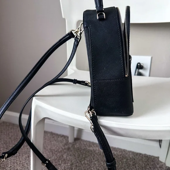 Kate Spade Elegant Black Backpack - Picture 4 of 6